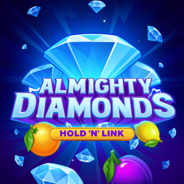 netgame/AlmightyDiamondsHoldNLink game logo