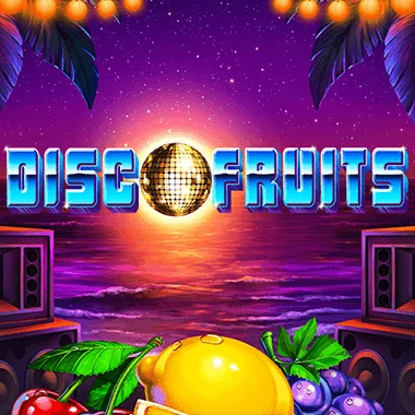 Disco Fruits game tile