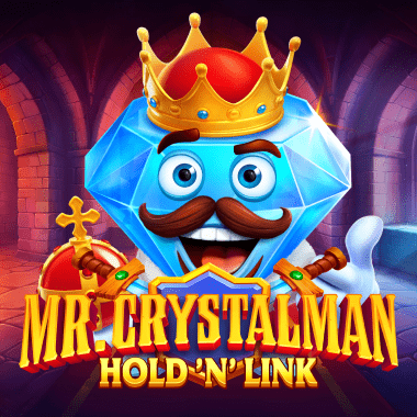 Mr. Crystalman Hold 'N' Link - NetGame