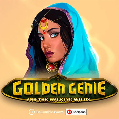 Golden Genie and the Walking Wilds game tile