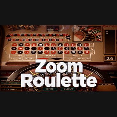 Zoom Roulette - Nucleus Gaming