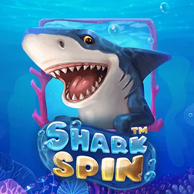 Shark Spin game tile