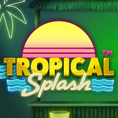 Tropical Splash game tile