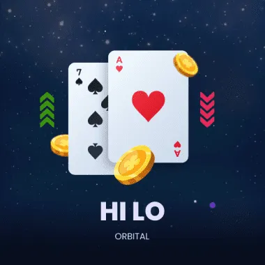 Hi-Lo game tile