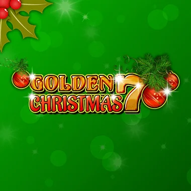 Golden 7 Christmas game tile