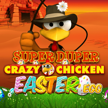 Super Duper Crazy Chicken Easter Egg