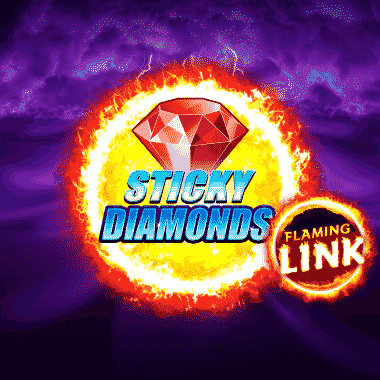 Sticky Diamonds Flaming Link
