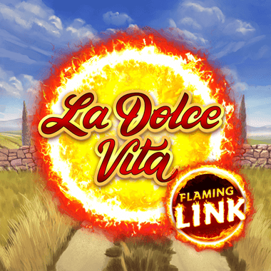 La Dolce Vita Flaming Link