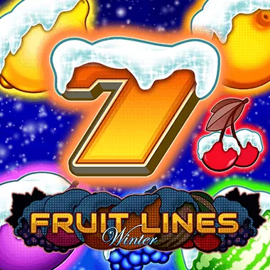 Fruit Lines Winter game tile