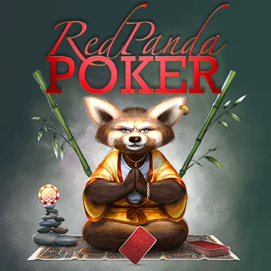 Red Panda Poker game tile