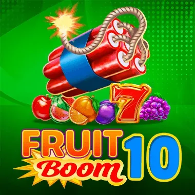 Fruit Boom 10 game tile