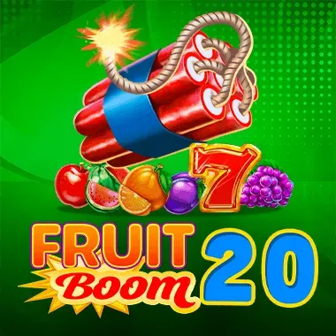 Fruit Boom 20 game tile