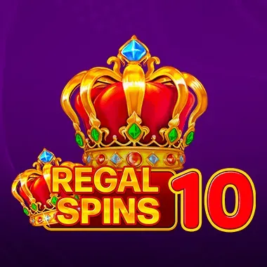 Regal Spins 10 game tile