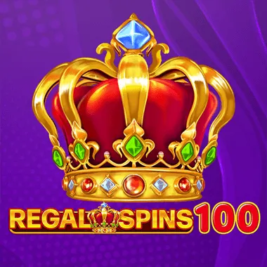 Regal Spins 100 game tile