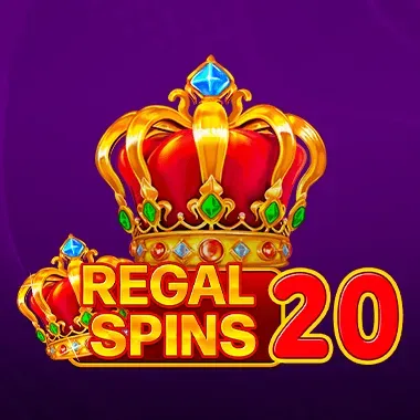Regal Spins 20 game tile