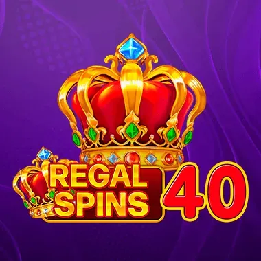 Regal Spins 40 game tile