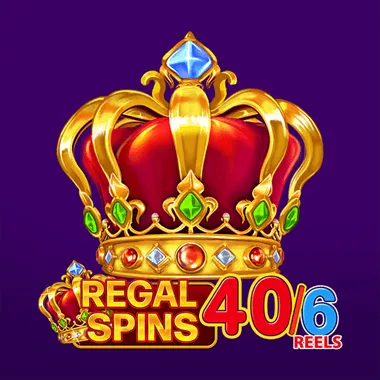 Regal Spins 40/6 reels game tile