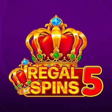 Regal Spins 5 game tile