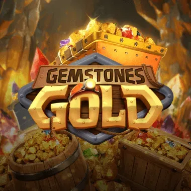 Gemstones Gold game tile