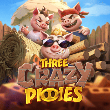 Three Crazy Piggies - PG Soft