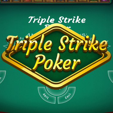 platipus/triplestrikepoker game logo