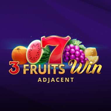3 Fruits Win: 10 Lines