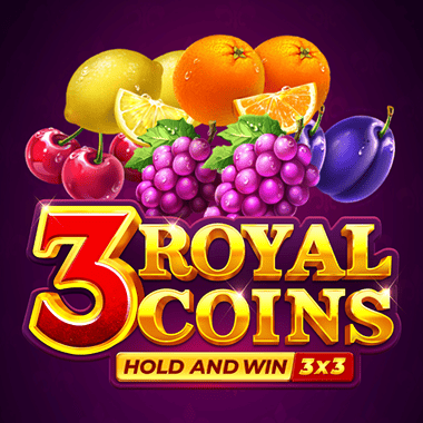 3 Royal Coins: Hold and Win
