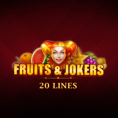 Fruits & Jokers: 20 lines