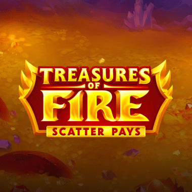 Treasures of Fire: Scatter Pays