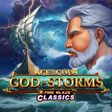 Age of the Gods: God of Storms Fire Blaze