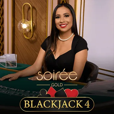 Blackjack Soiree Gold 4