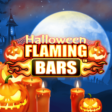 Halloween Flaming Bars