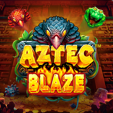 pragmaticexternal/AztecBlaze game logo