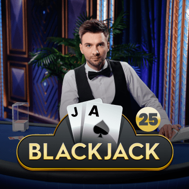 Blackjack 25 - Pragmatic Play Live