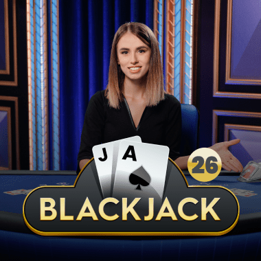 Blackjack 26 - Pragmatic Play Live