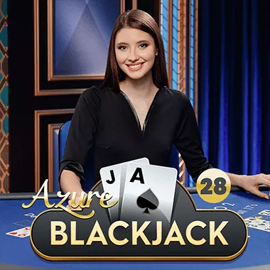 Blackjack 28 - Azure 2 game tile
