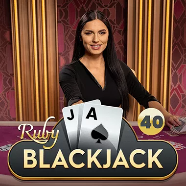 Blackjack 40 - Ruby game tile