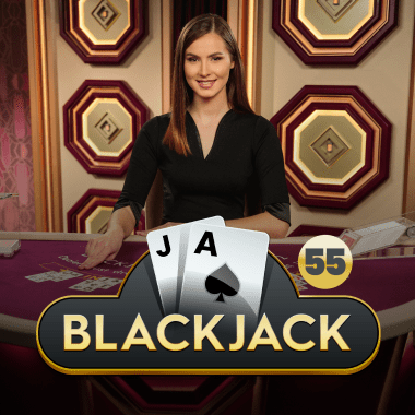 Blackjack 55 - Pragmatic Play Live