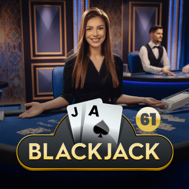 Blackjack 61 - Pragmatic Play Live