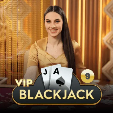VIP Blackjack 9 - Ruby game tile