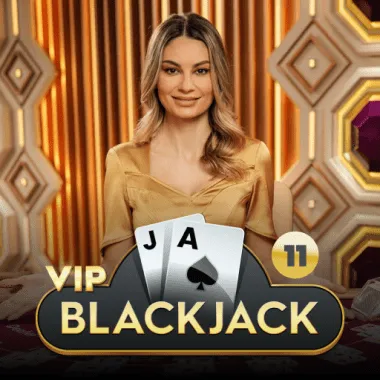 VIP Blackjack 11 - Ruby game tile