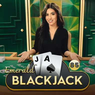 Blackjack 85 - Emerald game tile