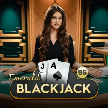 Blackjack 96 - Emerald game tile