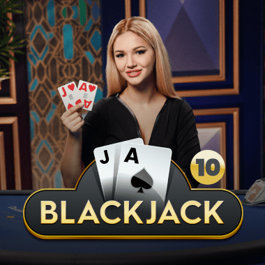 Blackjack 10 - Pragmatic Play Live