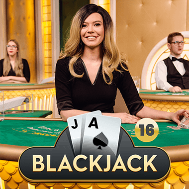 Blackjack 16 - Pragmatic Play Live