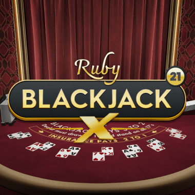 Blackjack X 21 - Ruby