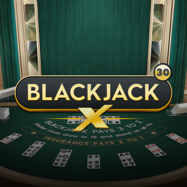 BlackjackX 30