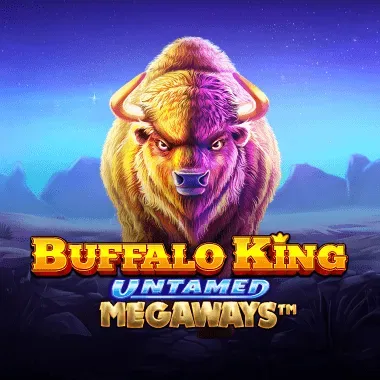 Buffalo King Untamed Megaways game tile