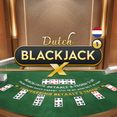 Dutch BlackjackX 1