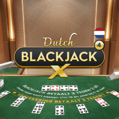 Dutch BlackjackX 4